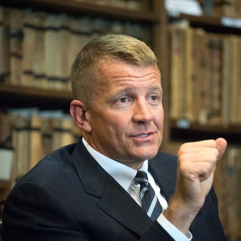 Erik Prince Age, Net Worth, Height, Facts