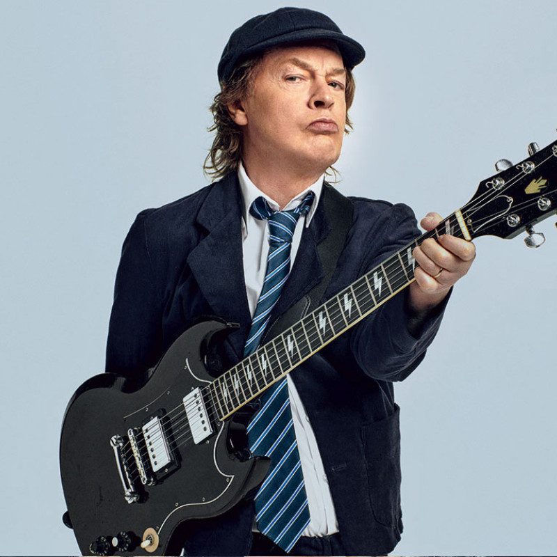 Angus Young Age, Net Worth, Height, Facts
