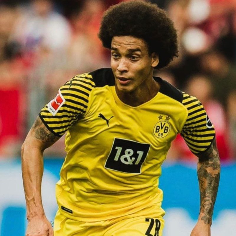 Axel Witsel Age, Net Worth, Height, Facts