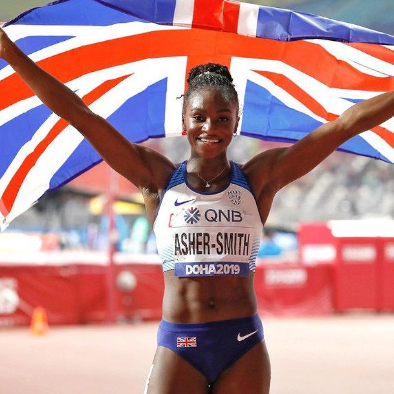 Dina Asher-Smith Age, Net Worth, Height, Facts
