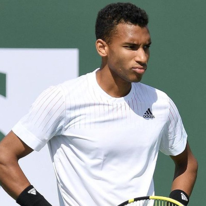 Felix Auger Aliassime Age, Net Worth, Height, Facts