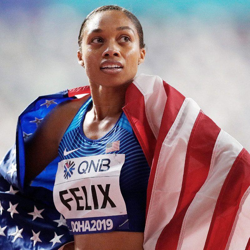 Allyson Felix Age, Net Worth, Height, Facts
