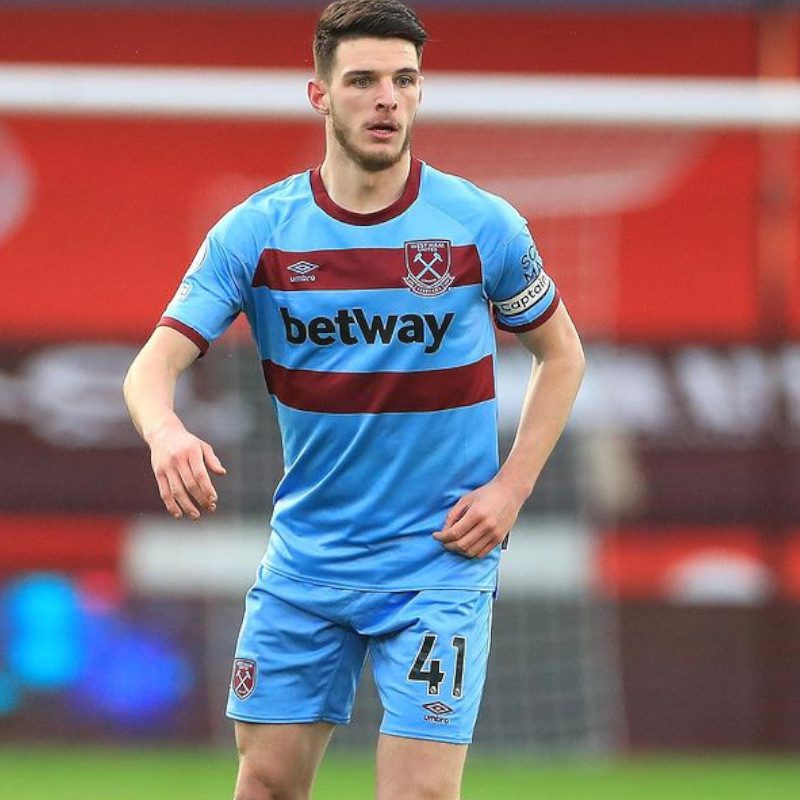 Declan Rice Age, Net Worth, Height, Facts