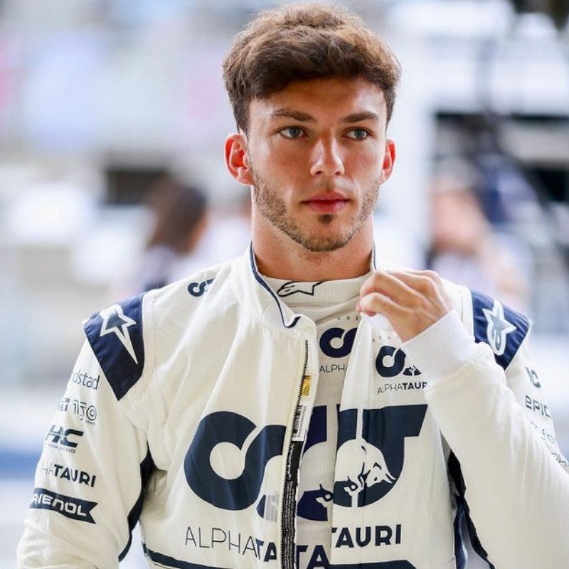 Pierre Gasly Age, Net Worth, Height, Facts