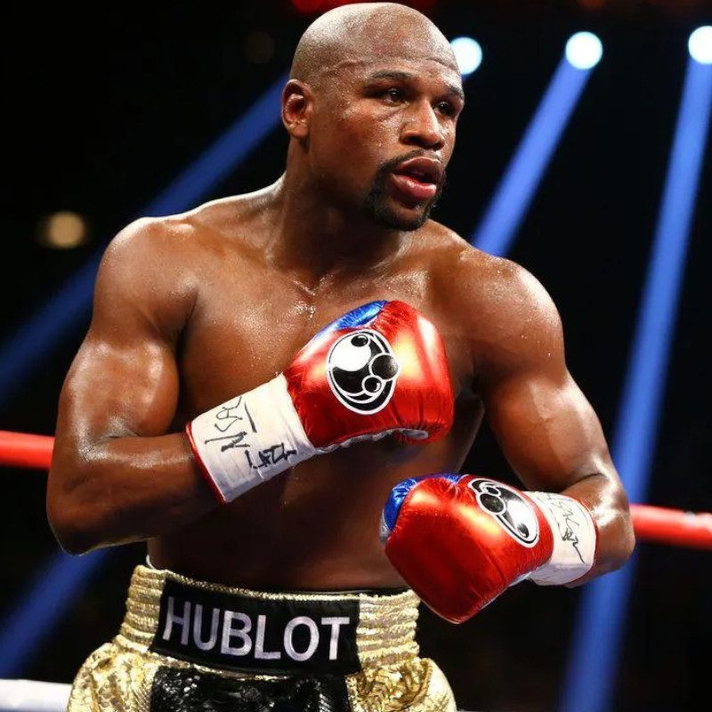 Floyd Mayweather Jr. Age, Net Worth, Height, Facts