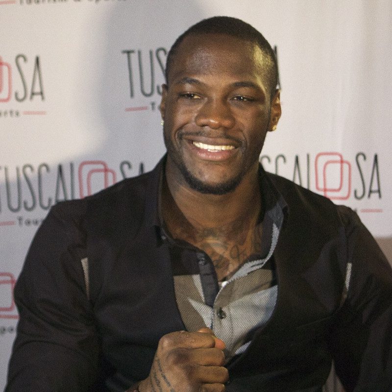Deontay Wilder Age, Net Worth, Height, Facts