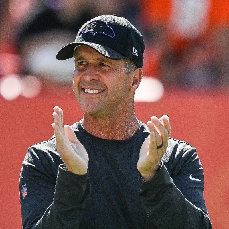 John Harbaugh Age, Net Worth, Height, Facts