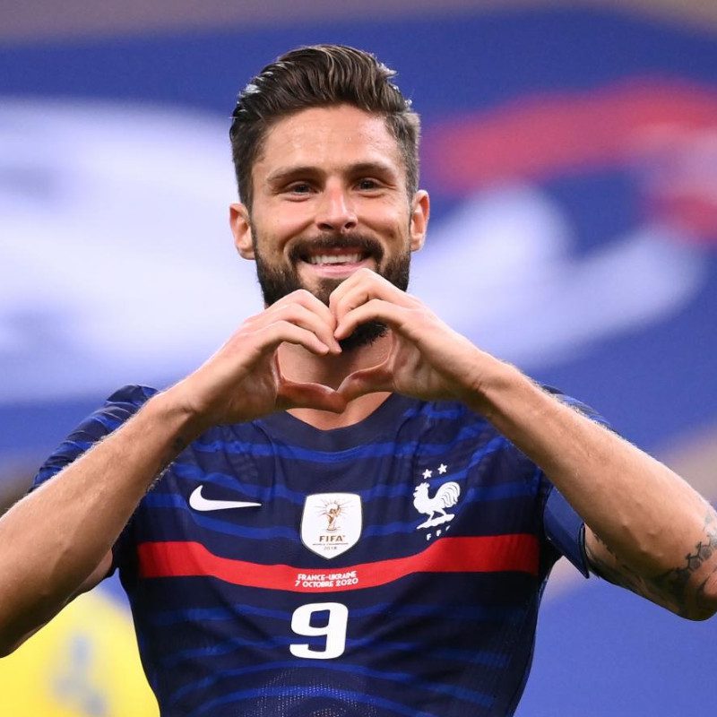 Olivier Giroud Age, Net Worth, Height, Facts