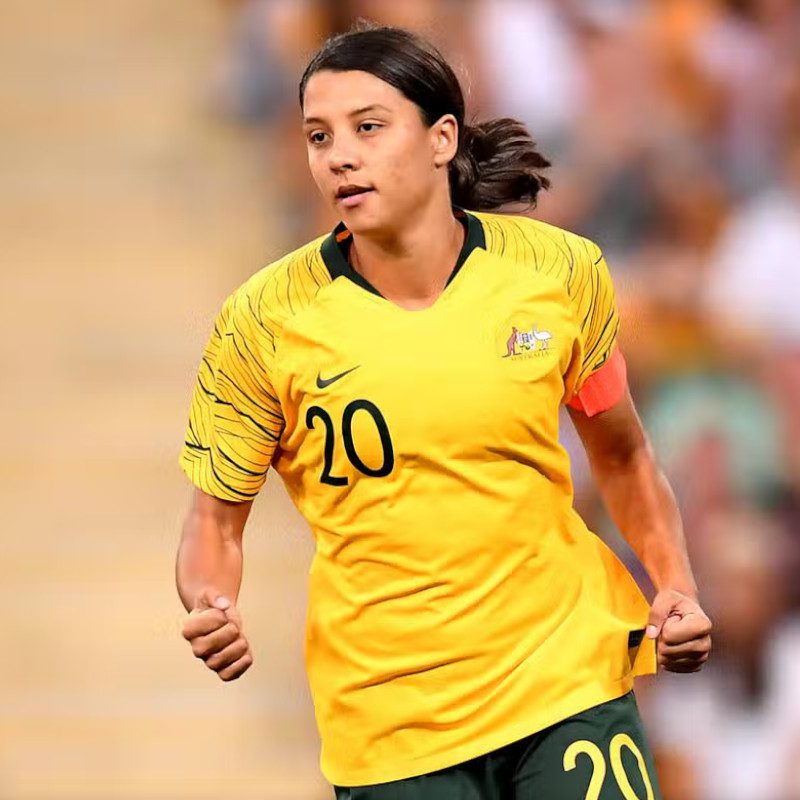 Sam Kerr Age, Net Worth, Height, Facts