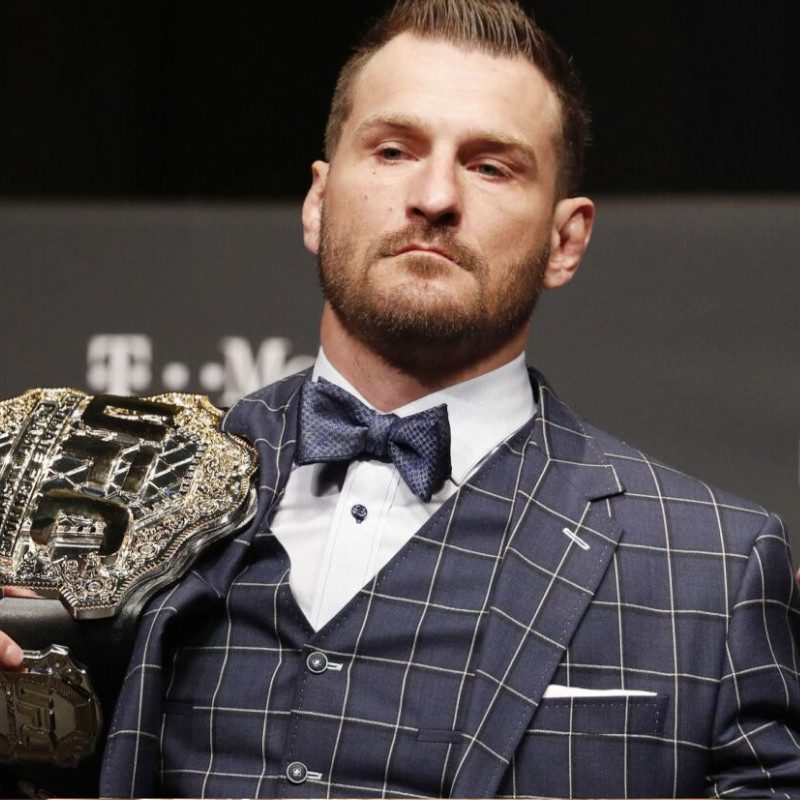 Stipe Miocic Age, Net Worth, Height, Facts